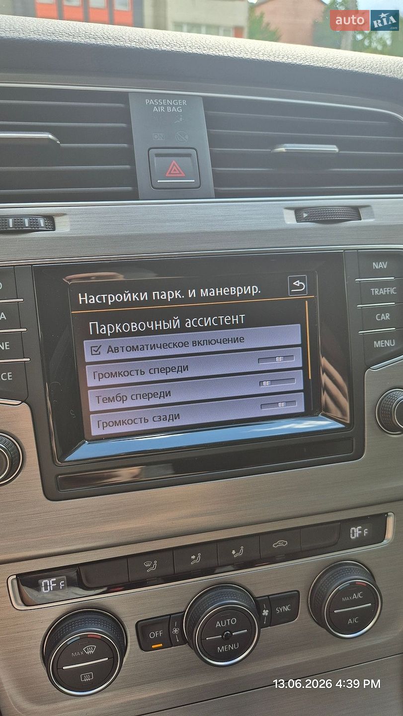 Volkswagen Golf 2014 VIN WVWZZZAUZFP515118 фото оголошення 86 з 110
