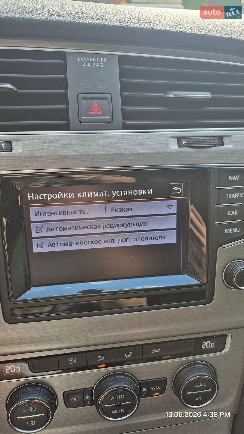 Volkswagen Golf 2014 VIN WVWZZZAUZFP515118 фото оголошення 90 з 110