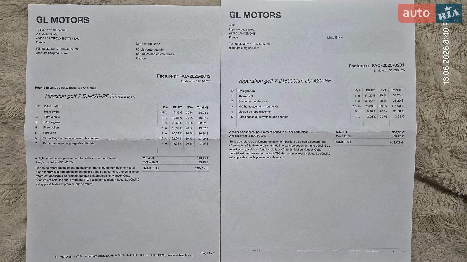 Volkswagen Golf 2014 VIN WVWZZZAUZFP515118 фото оголошення 108 з 110
