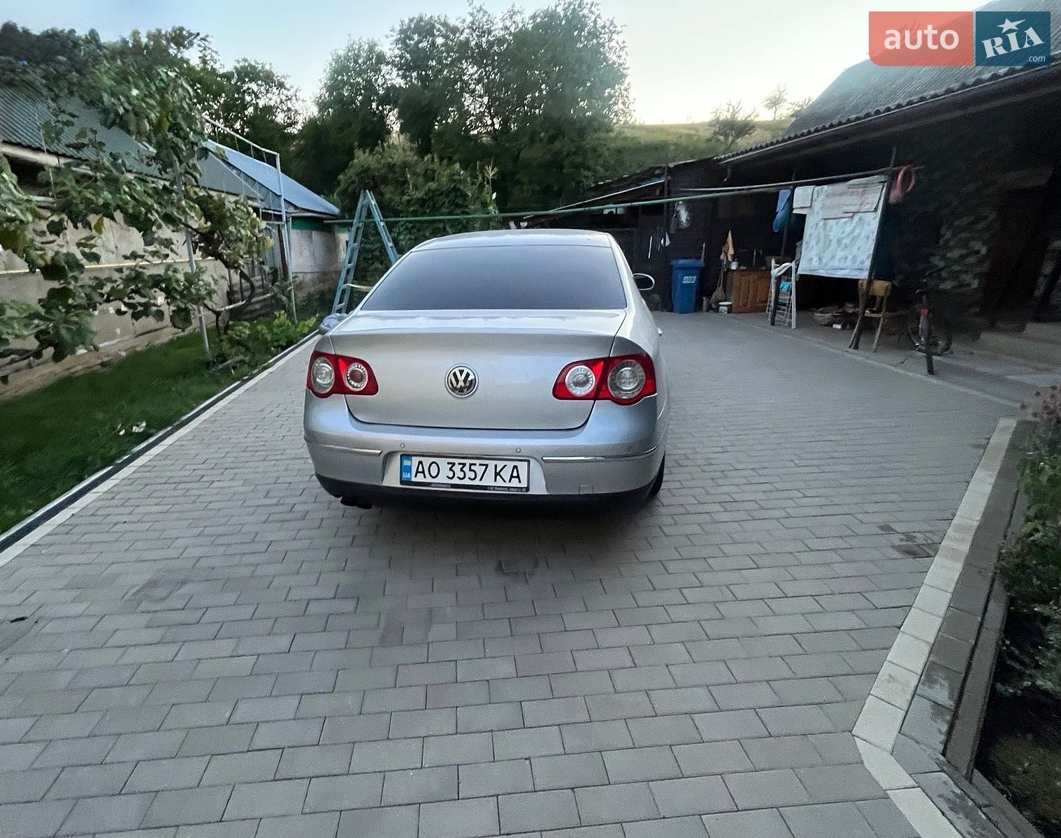 Volkswagen Passat 2005 VIN WVWZZZ3CZ6P005926 фото оголошення 7 з 12