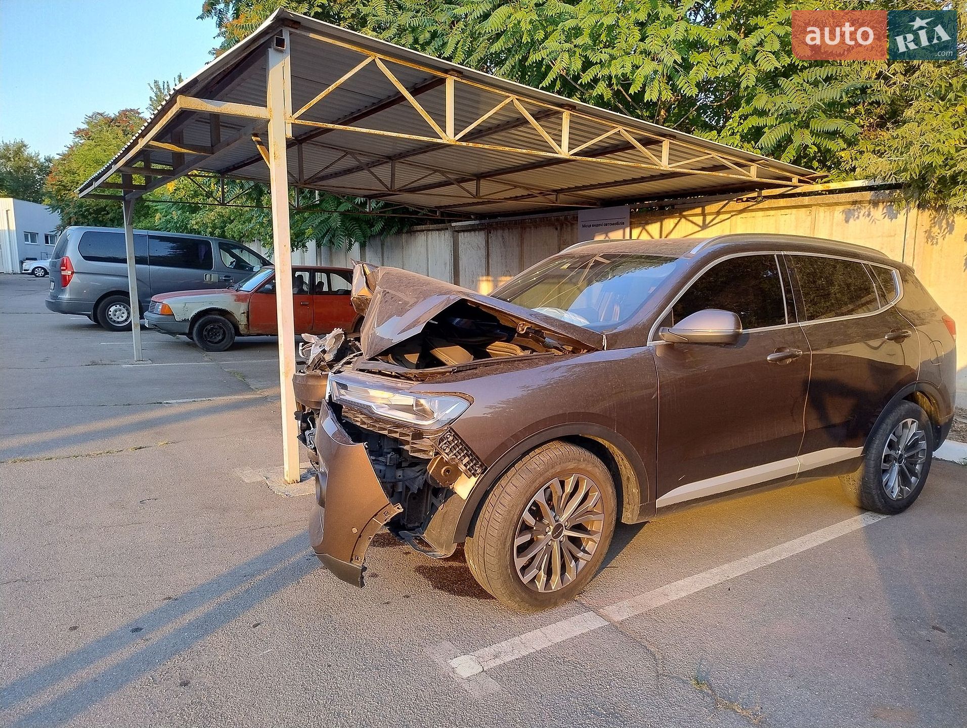 Haval H6 2021 VIN LGWEF6A58MH953572 фото оголошення 2 з 7