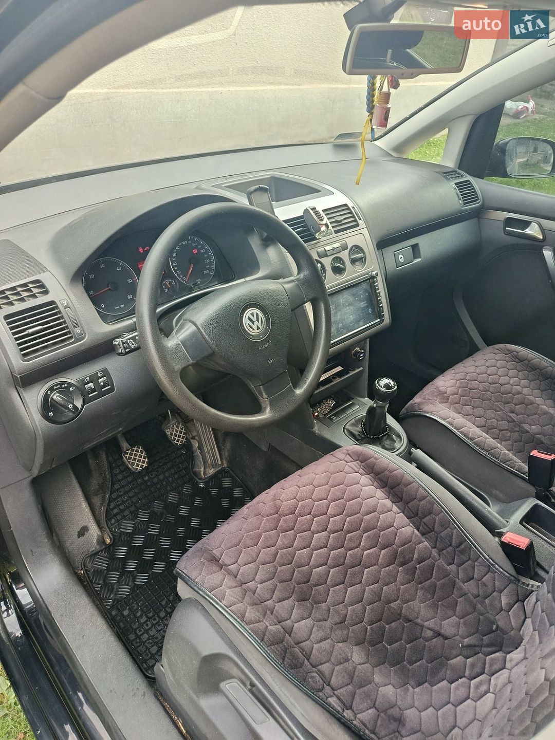 Volkswagen Touran 2008 VIN WVGZZZ1TZ8W118112 фото оголошення 9 з 15