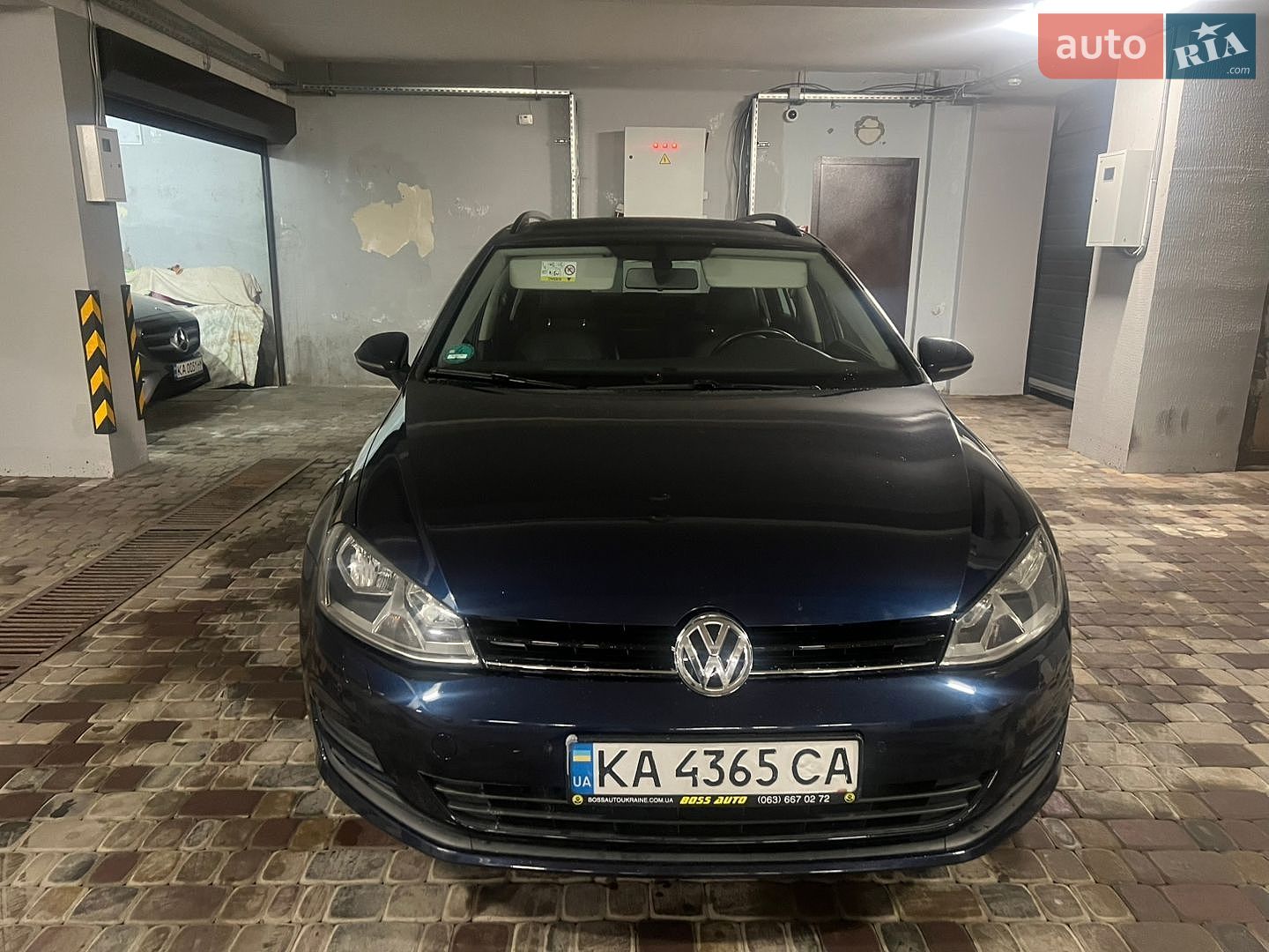 Volkswagen Golf 2015 VIN WVWZZZAUZGP541875 фото оголошення 2 з 12