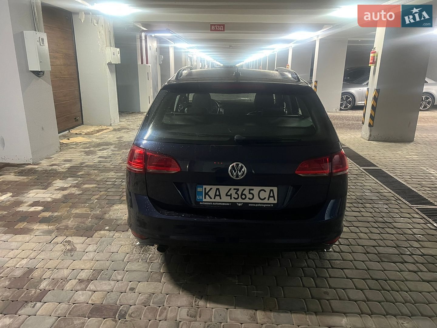 Volkswagen Golf 2015 VIN WVWZZZAUZGP541875 фото оголошення 6 з 12