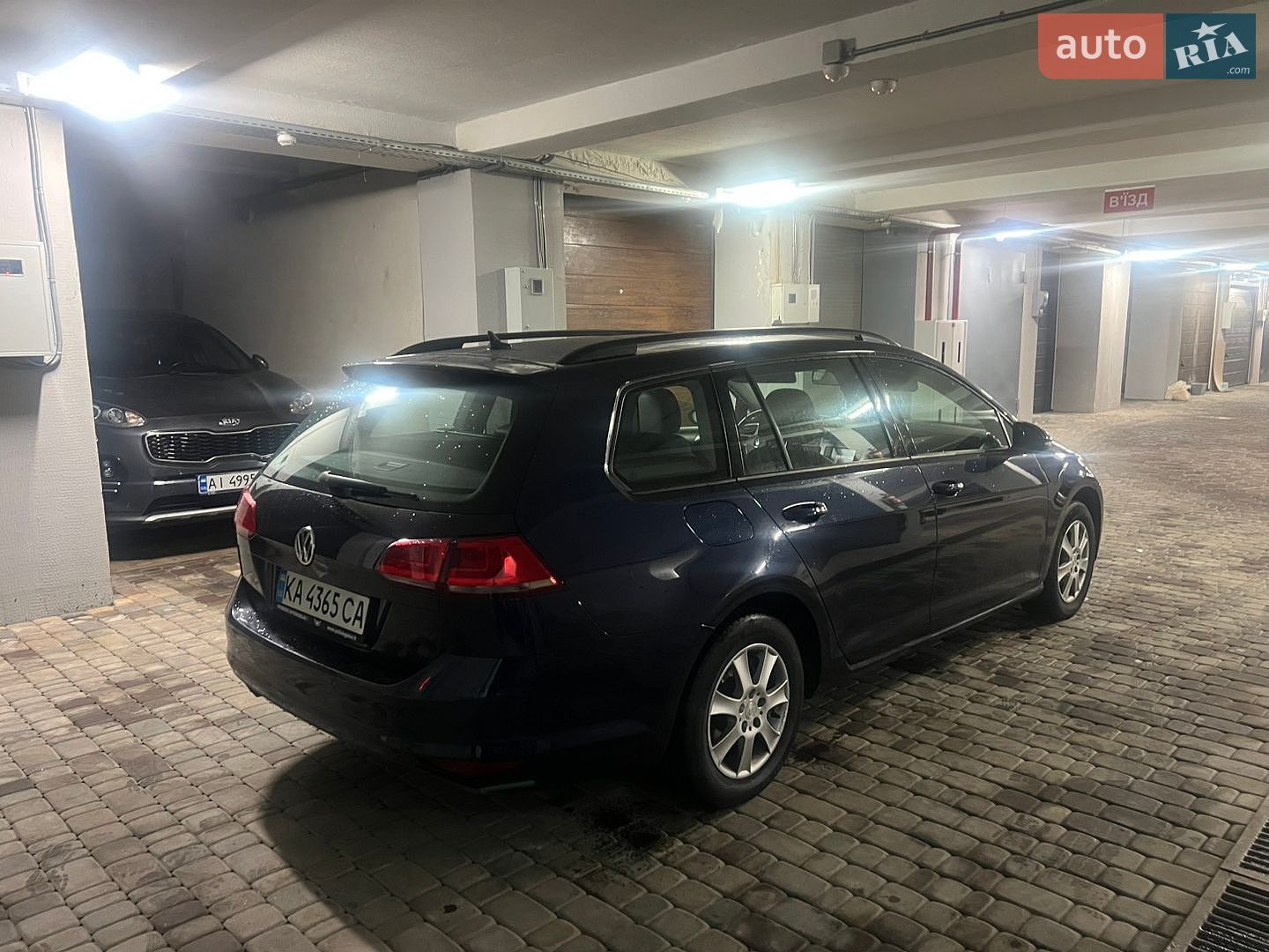 Volkswagen Golf 2015 VIN WVWZZZAUZGP541875 фото оголошення 7 з 12