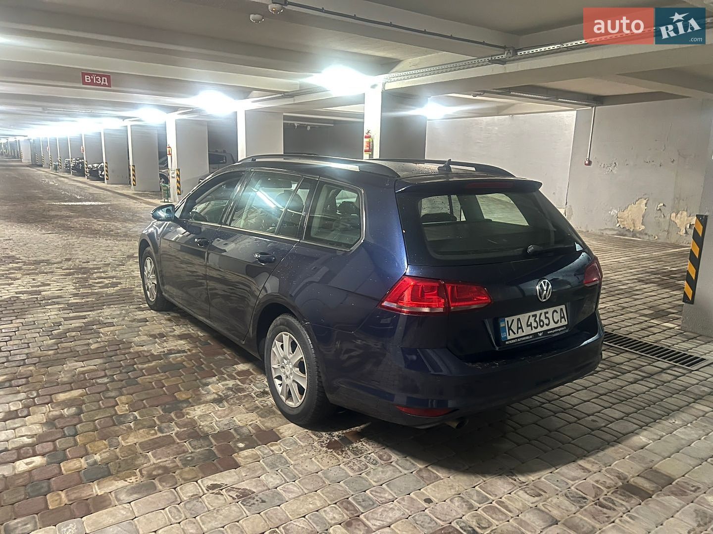 Volkswagen Golf 2015 VIN WVWZZZAUZGP541875 фото оголошення 5 з 12