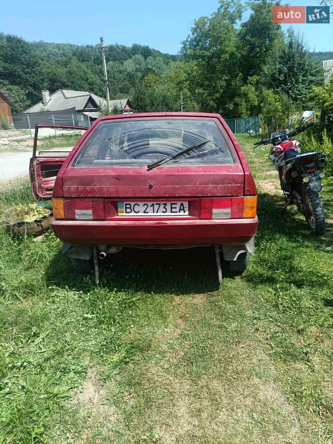 ВАЗ / Lada 2108 1991 VIN XTA210800M0939994 фото оголошення 4 з 4
