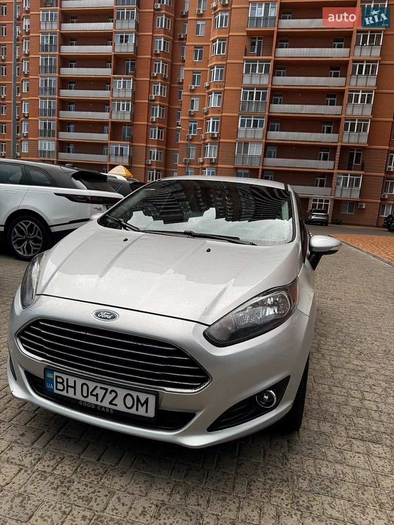 Ford Fiesta 2015 VIN 3FADP4EJ3FM170970 фото оголошення 2 з 15
