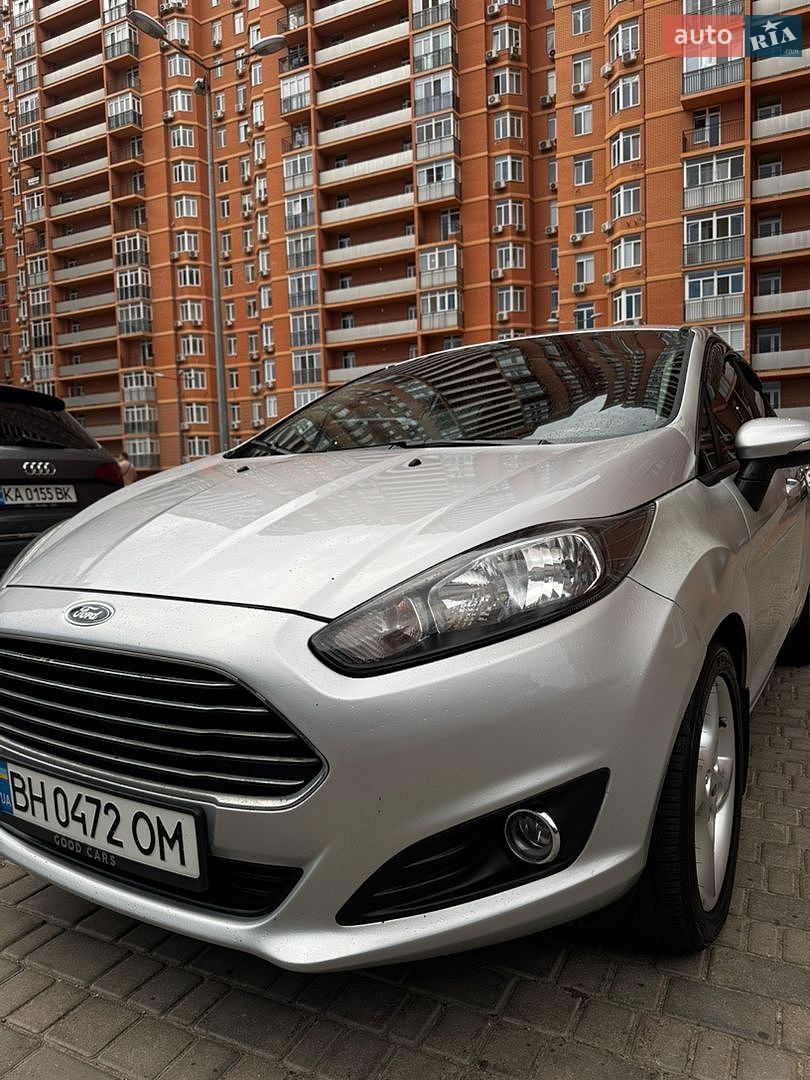 Ford Fiesta 2015 VIN 3FADP4EJ3FM170970 фото оголошення 4 з 15