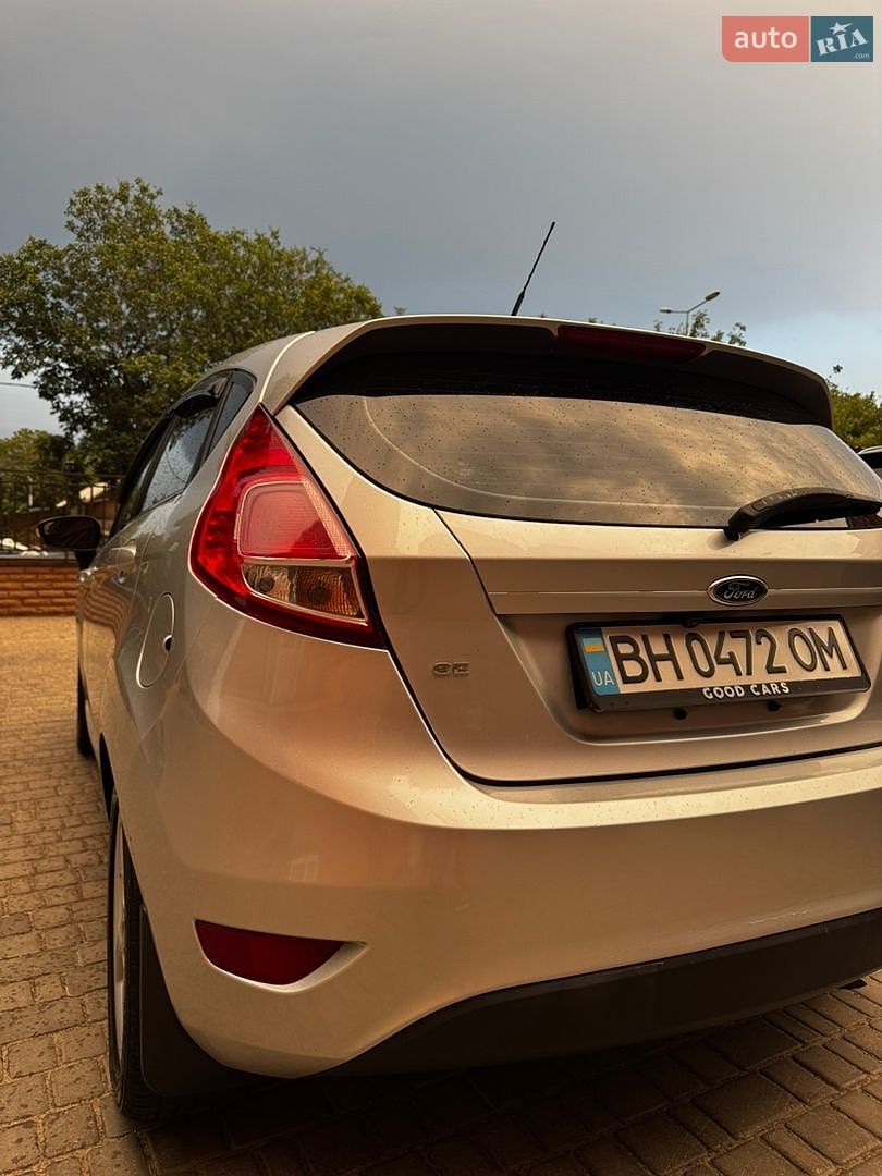 Ford Fiesta 2015 VIN 3FADP4EJ3FM170970 фото оголошення 7 з 15