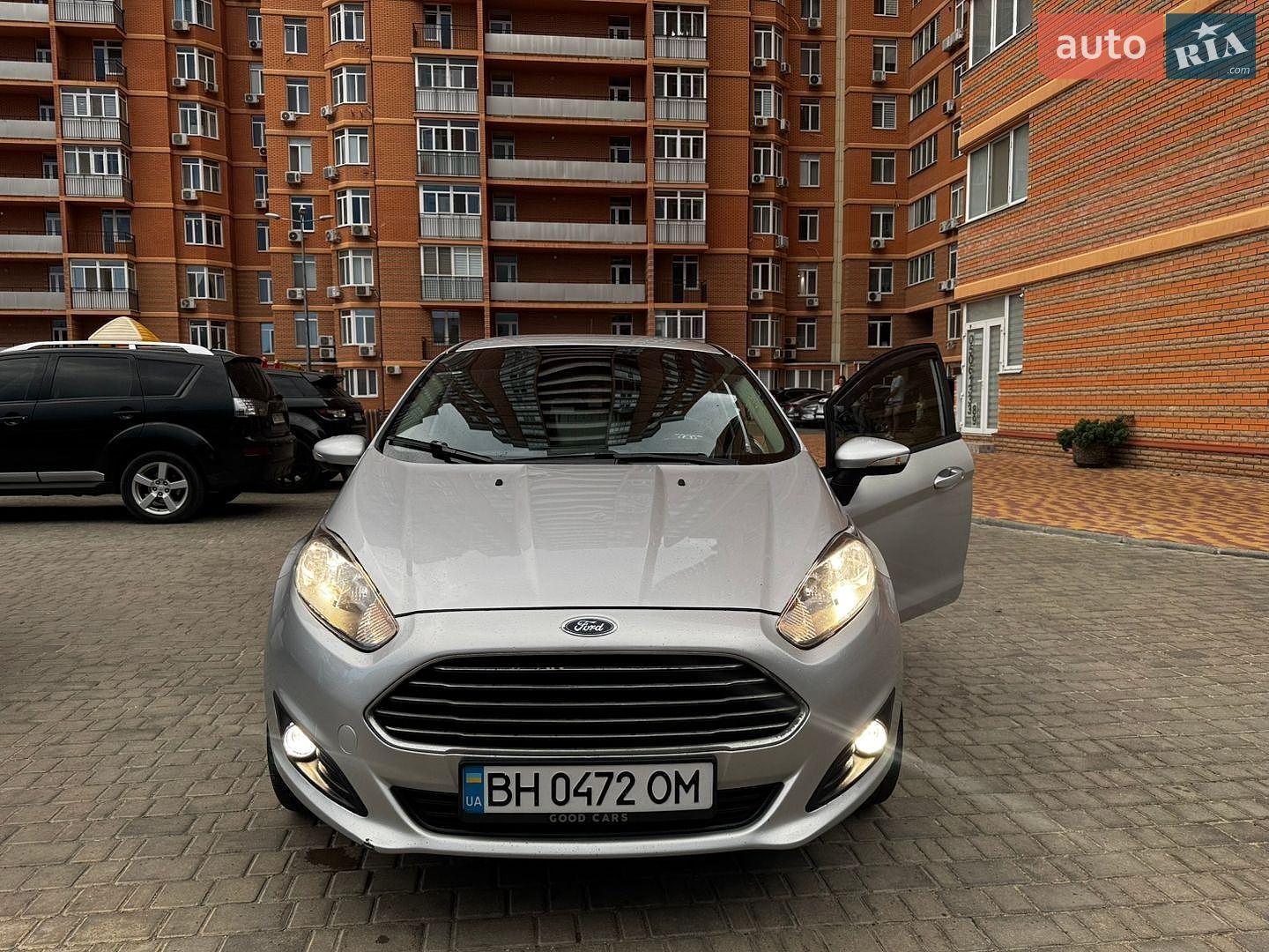 Ford Fiesta 2015 VIN 3FADP4EJ3FM170970 фото оголошення 8 з 15