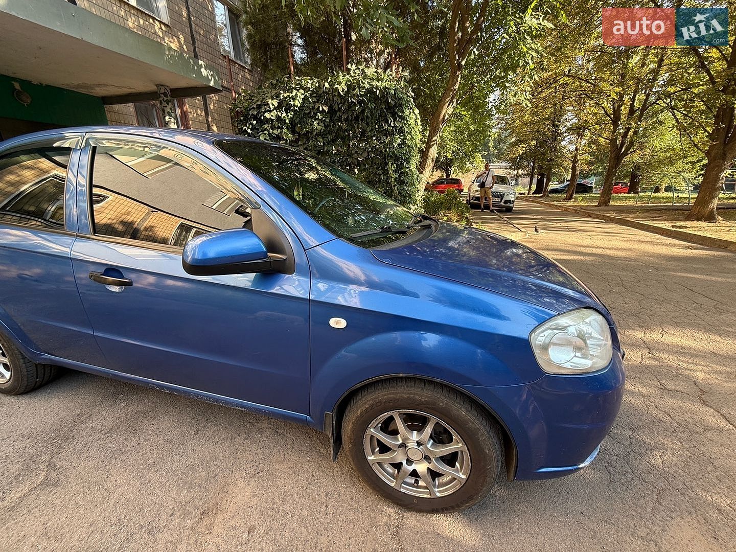 Chevrolet Aveo 2006 VIN Y6DSF69YE6B027886 фото оголошення 2 з 7
