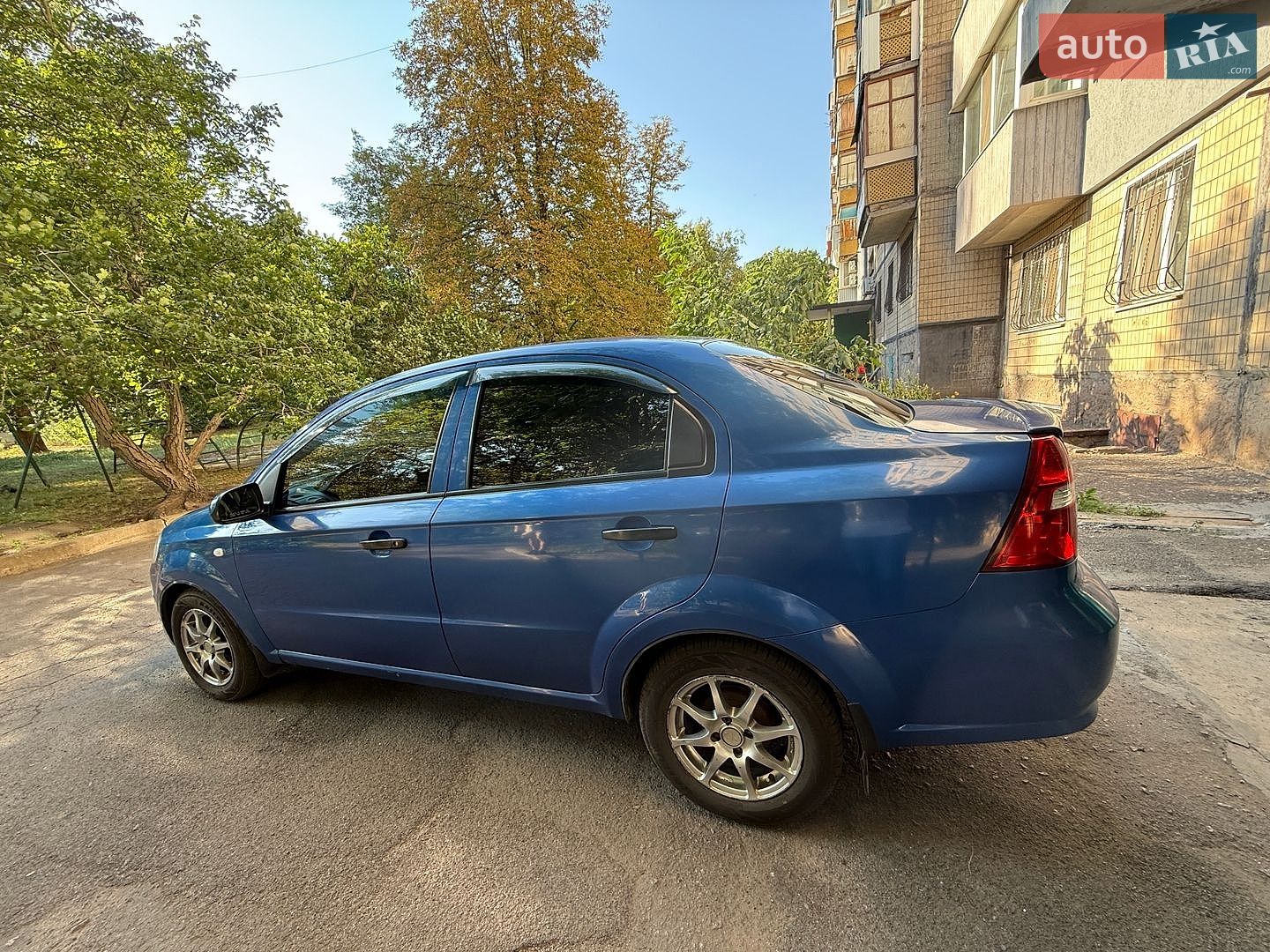 Chevrolet Aveo 2006 VIN Y6DSF69YE6B027886 фото оголошення 4 з 7