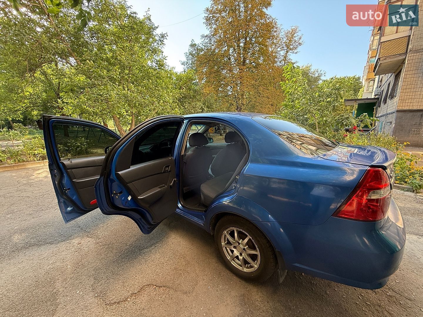 Chevrolet Aveo 2006 VIN Y6DSF69YE6B027886 фото оголошення 7 з 7