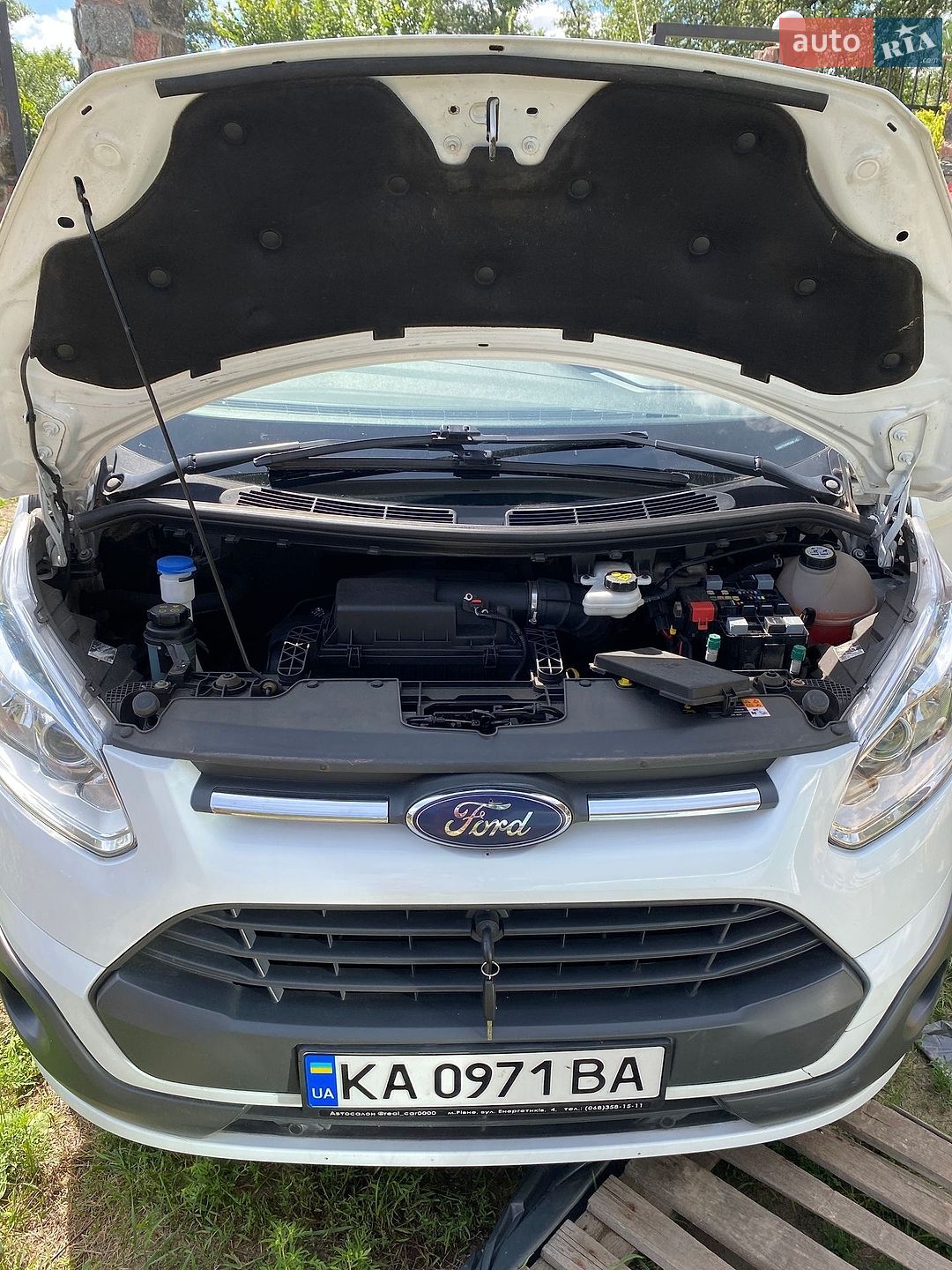 Ford Tourneo Custom 2014 VIN WF03XXTTG3EM52800 фото оголошення 17 з 28