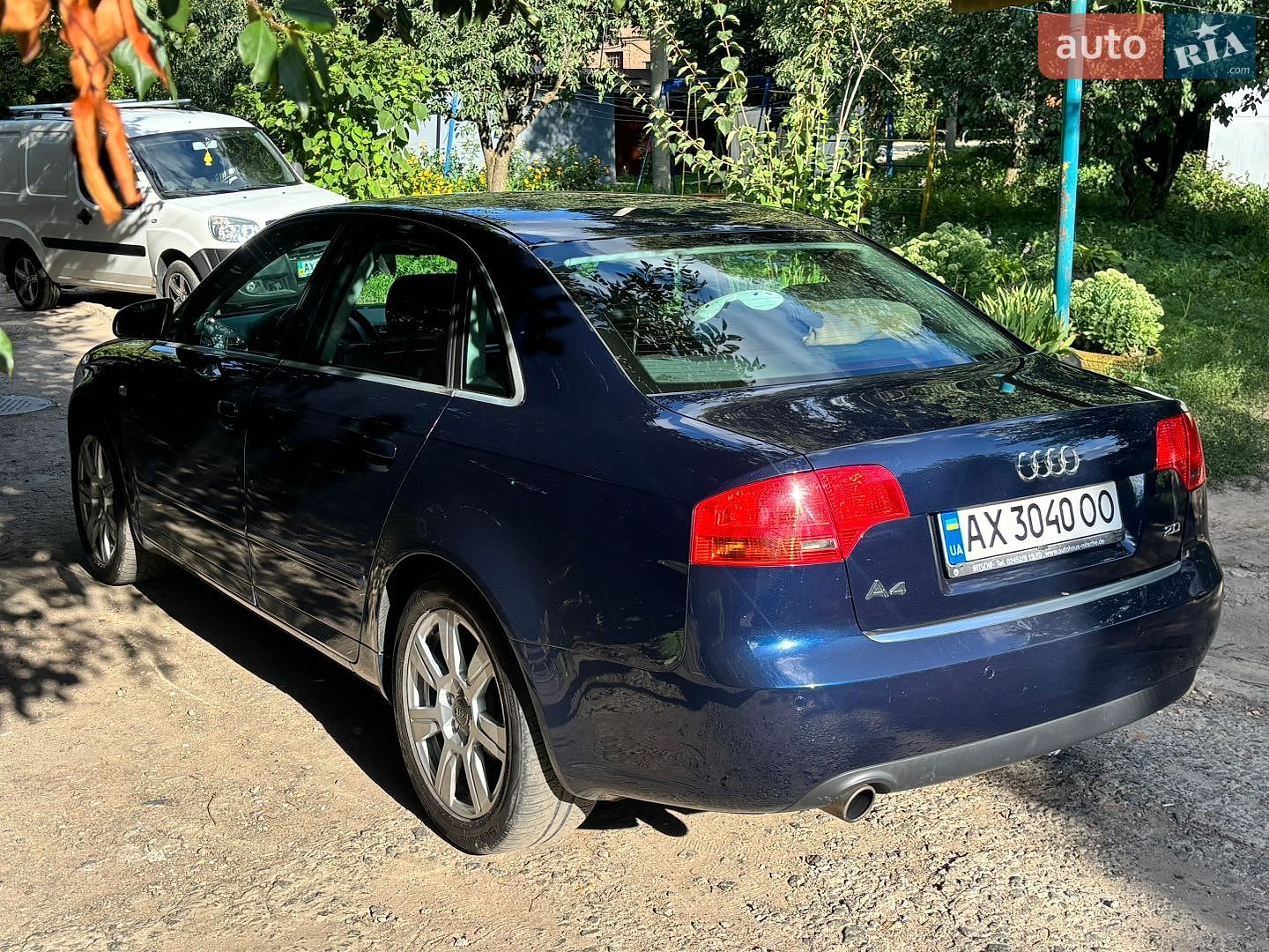 Audi A4 2005 VIN WAUZZZ8E95A573723 фото оголошення 3 з 12
