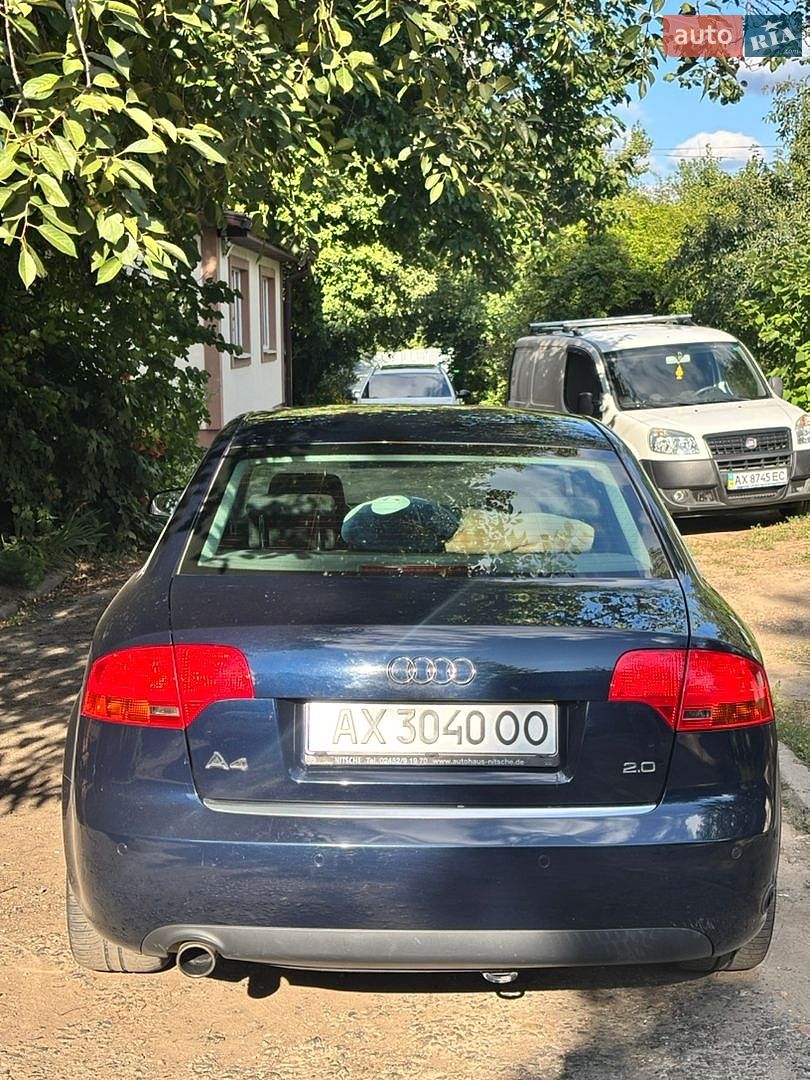Audi A4 2005 VIN WAUZZZ8E95A573723 фото оголошення 5 з 12