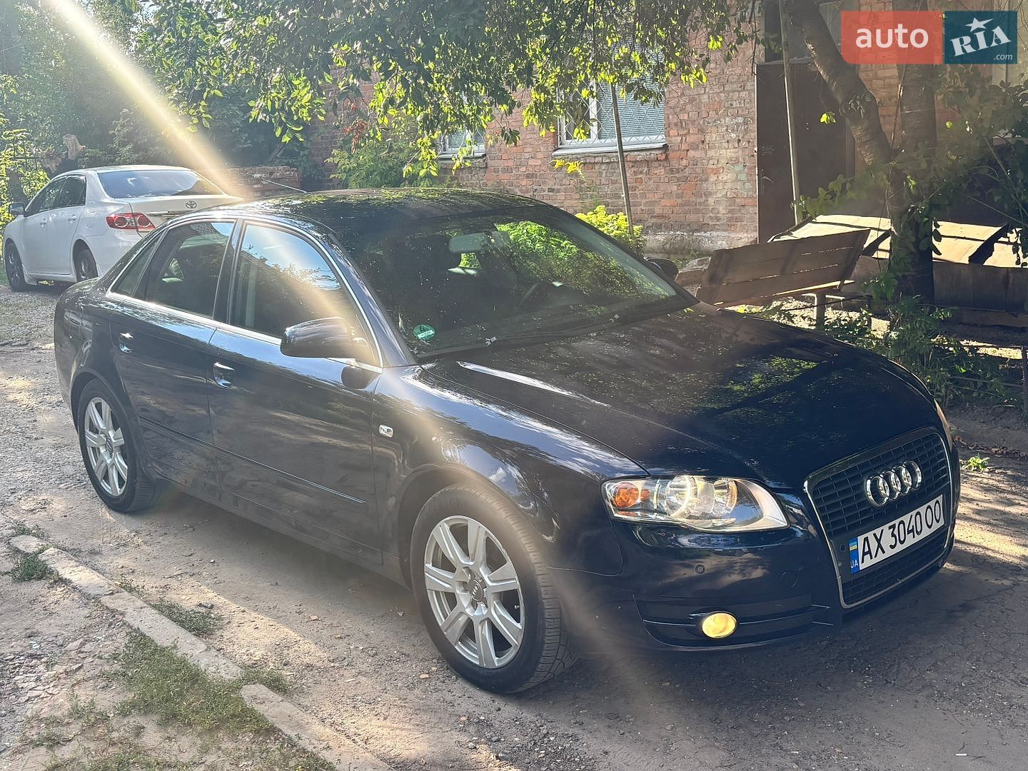 Audi A4 2005 VIN WAUZZZ8E95A573723 фото оголошення 2 з 12