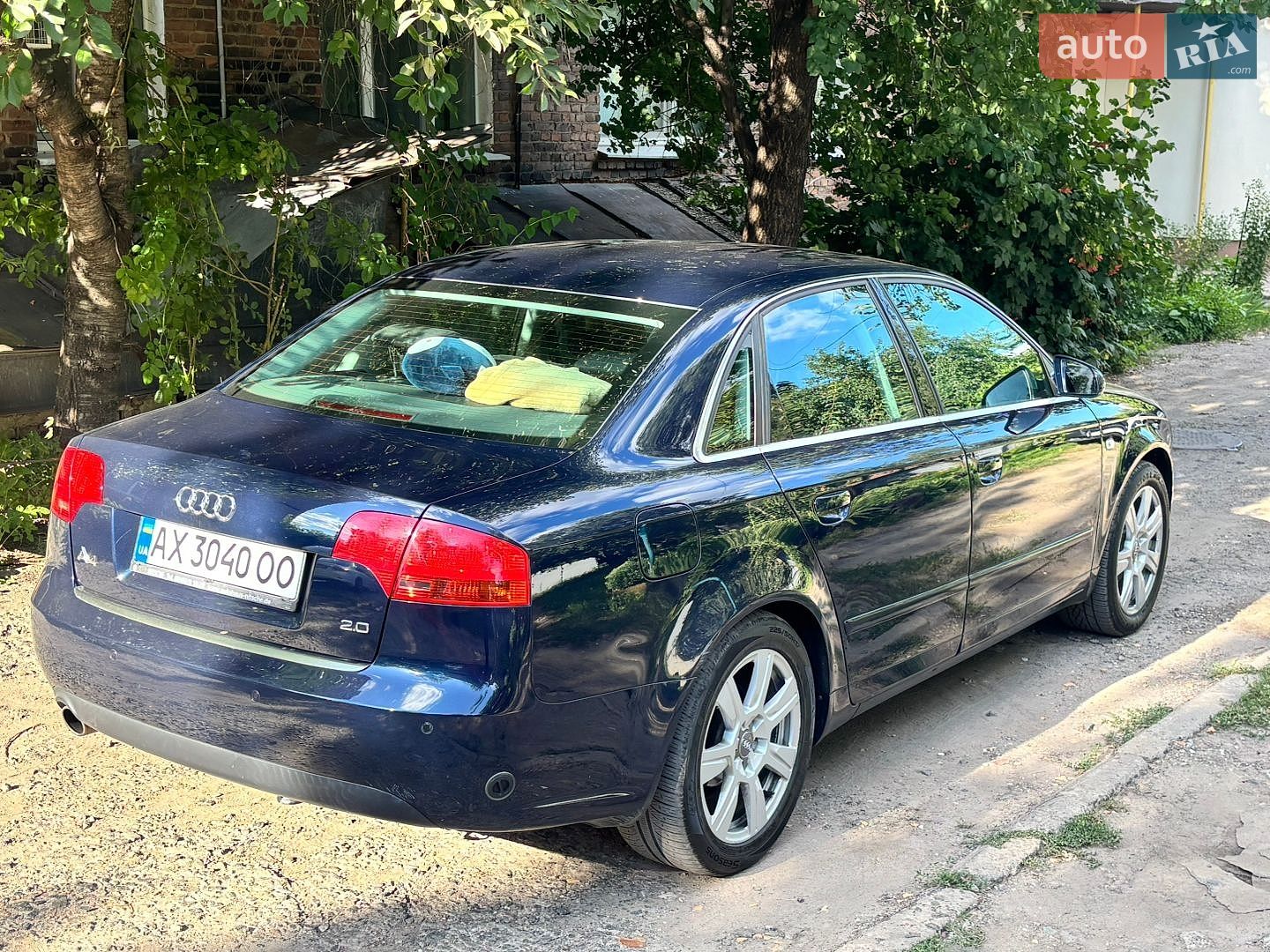 Audi A4 2005 VIN WAUZZZ8E95A573723 фото оголошення 4 з 12