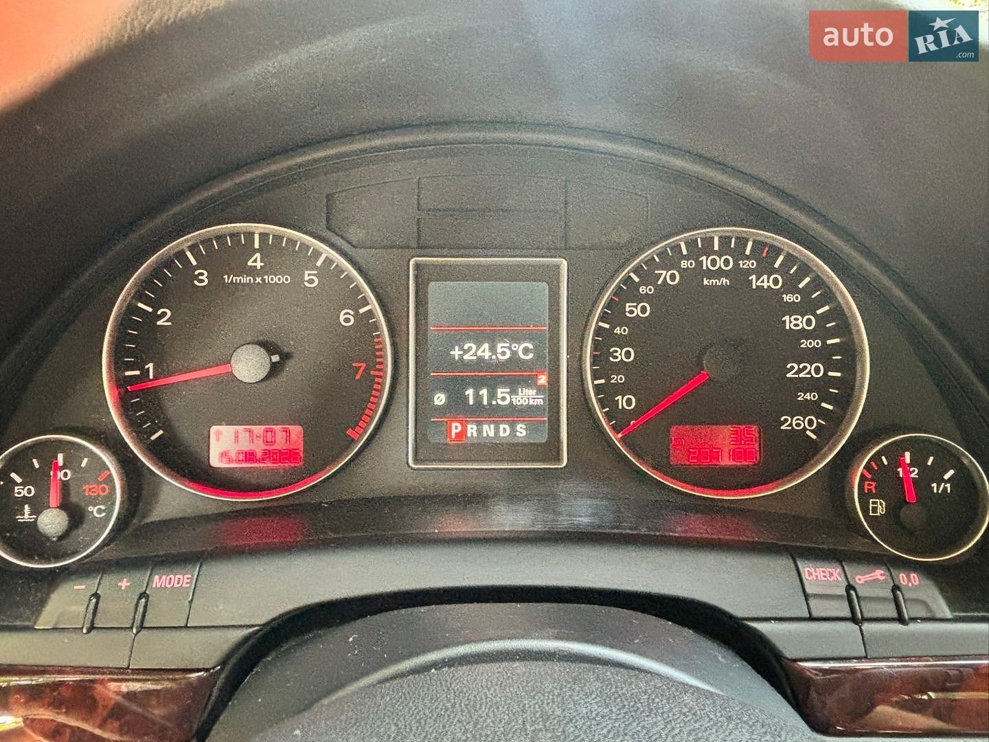 Audi A4 2005 VIN WAUZZZ8E95A573723 фото оголошення 11 з 12