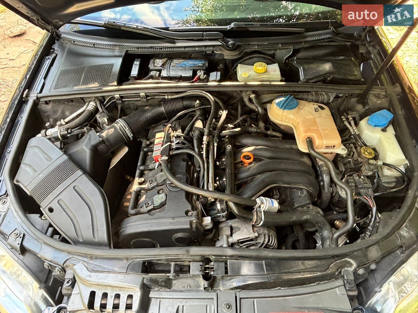 Audi A4 2005 VIN WAUZZZ8E95A573723 фото оголошення 12 з 12