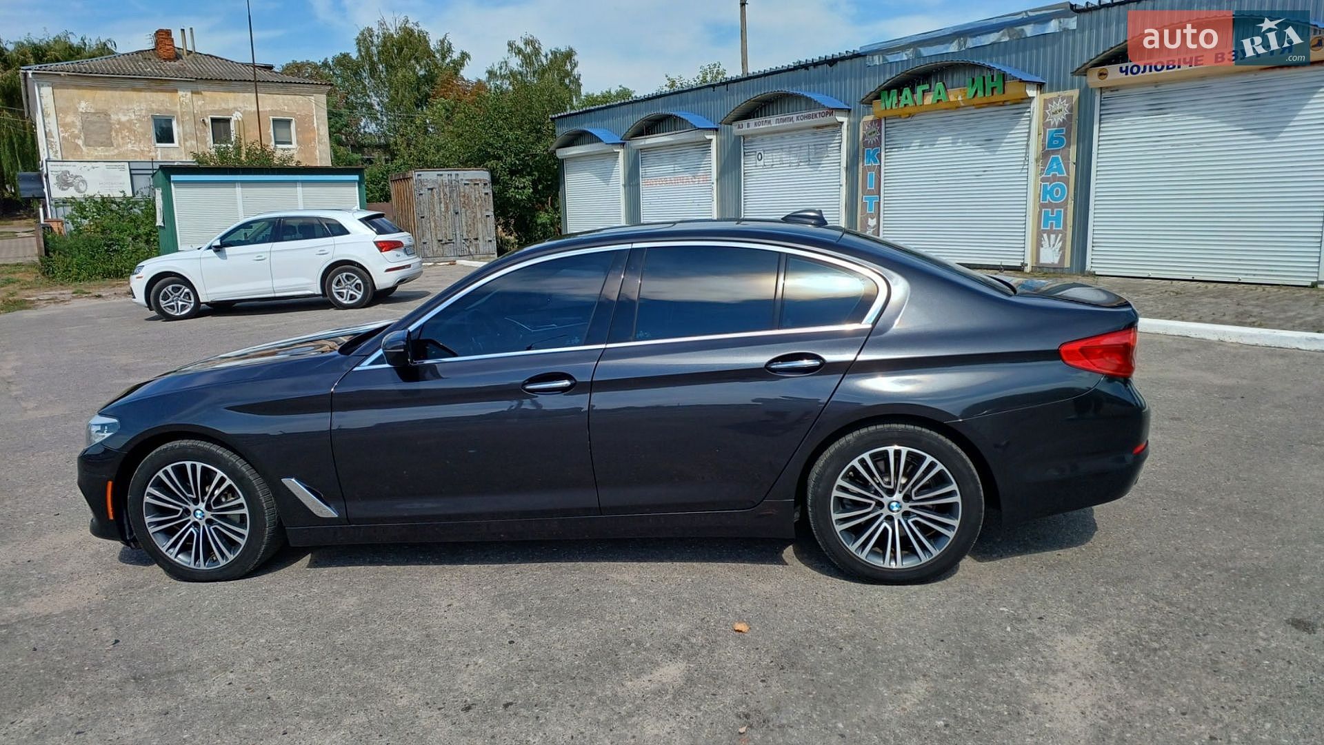 BMW 5 Series 2018 VIN WBAJA5C55JWA36853 фото оголошення 6 з 28