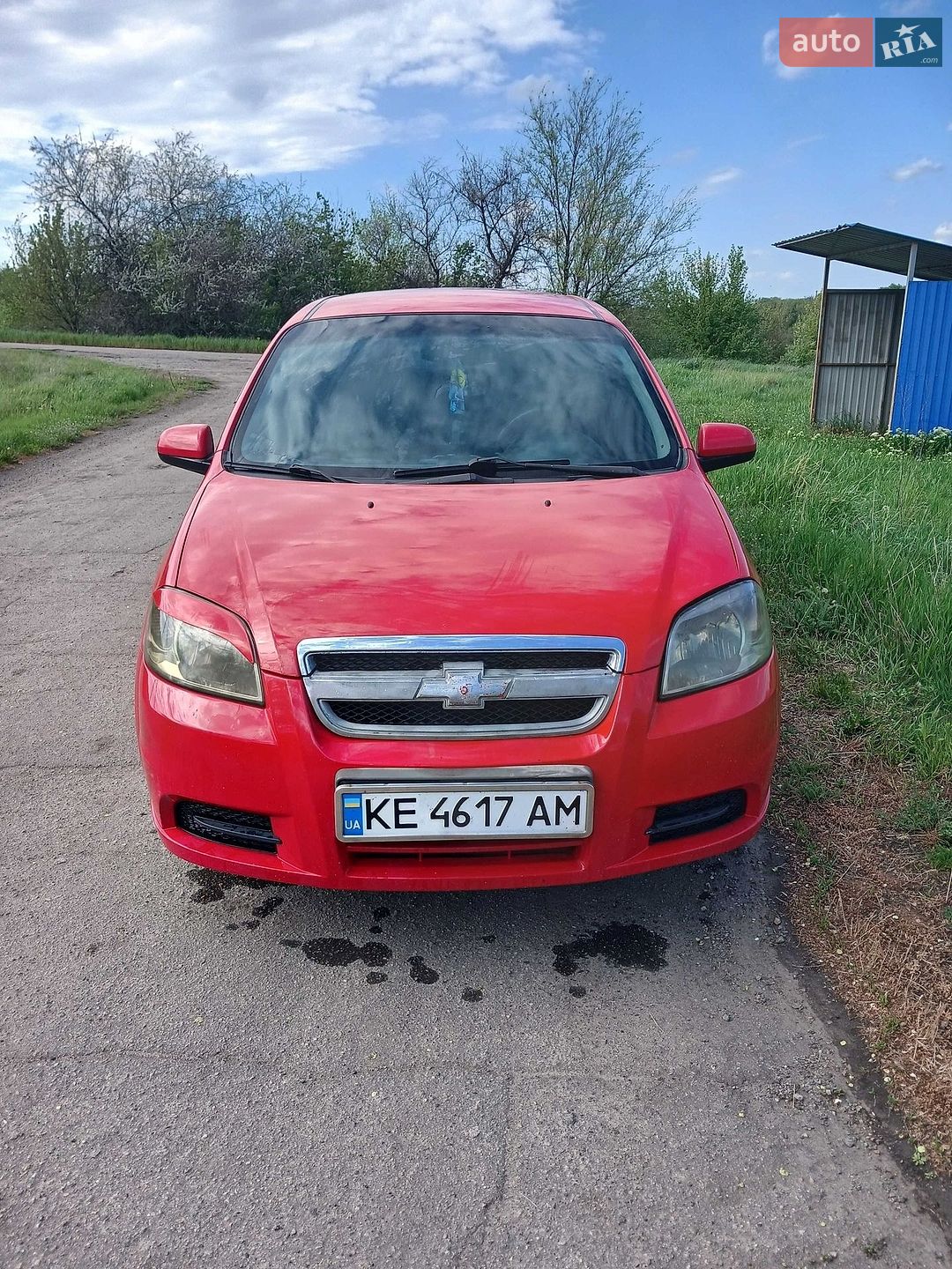 Chevrolet Aveo 2006 VIN Y6DSF69YE6B012839 фото оголошення 2 з 15