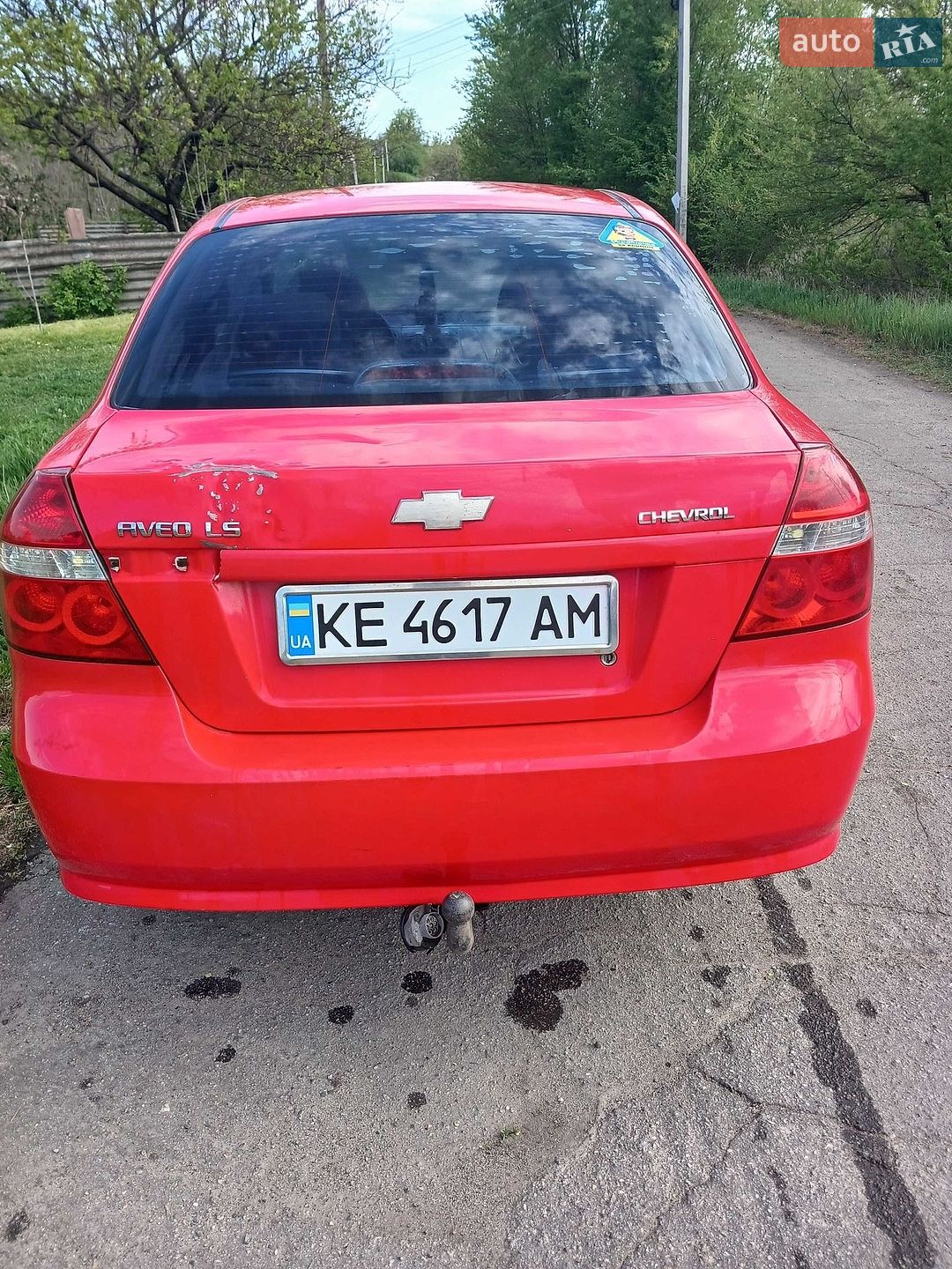 Chevrolet Aveo 2006 VIN Y6DSF69YE6B012839 фото оголошення 4 з 15