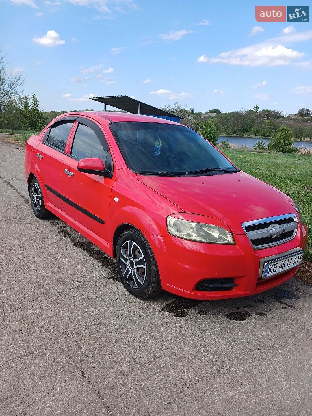 Chevrolet Aveo 2006 VIN Y6DSF69YE6B012839 фото оголошення 5 з 15