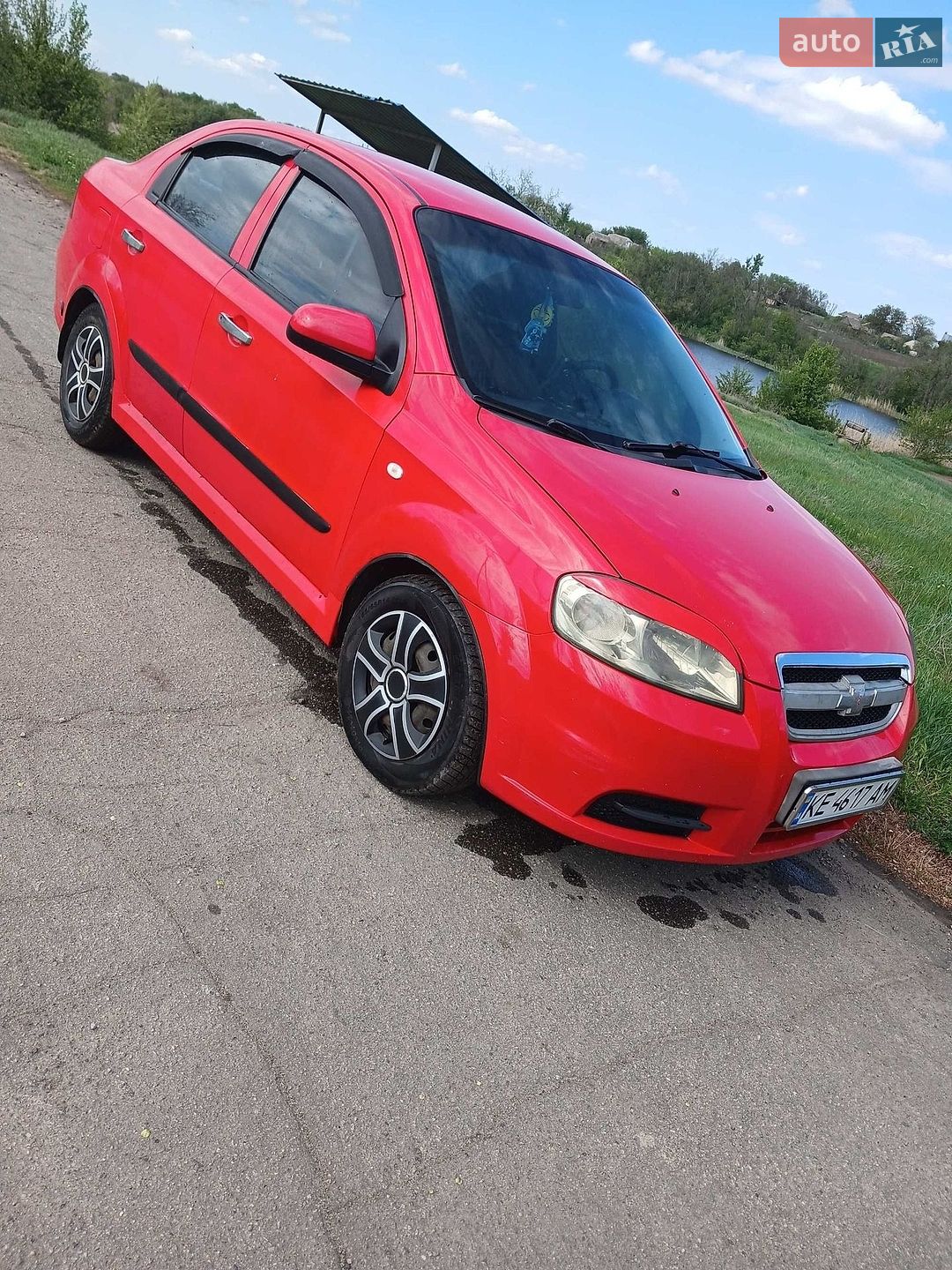 Chevrolet Aveo 2006 VIN Y6DSF69YE6B012839 фото оголошення 6 з 15