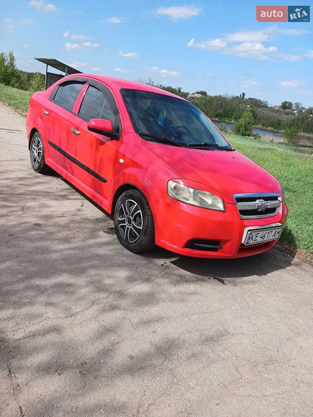 Chevrolet Aveo 2006 VIN Y6DSF69YE6B012839 фото оголошення 7 з 15