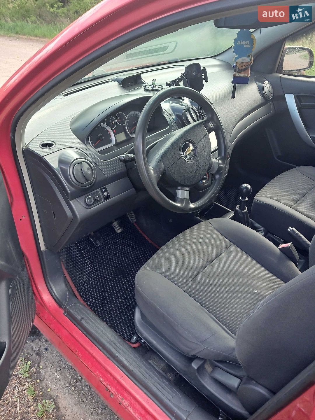 Chevrolet Aveo 2006 VIN Y6DSF69YE6B012839 фото оголошення 10 з 15