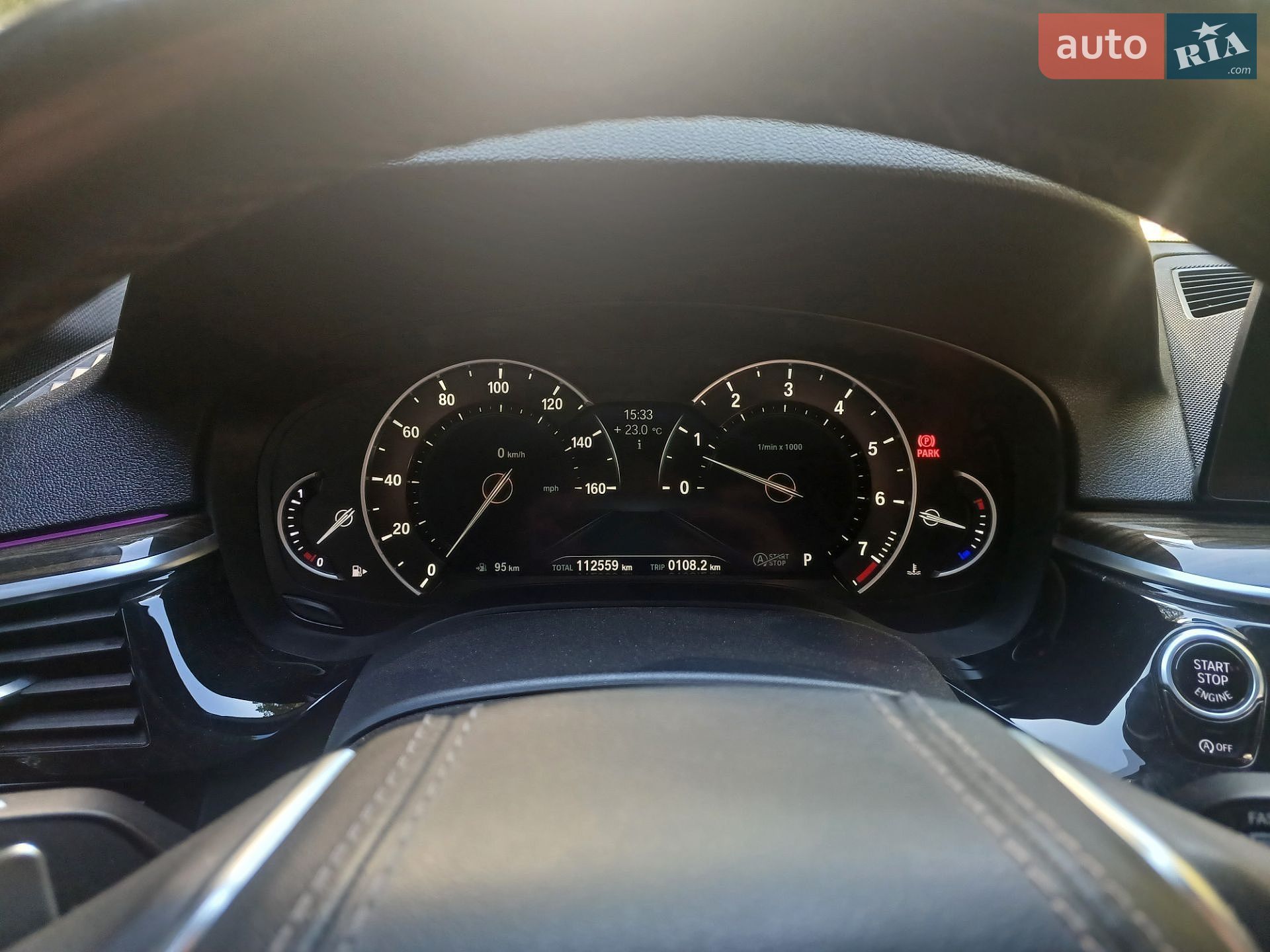 BMW 5 Series 2018 VIN WBAJA5C55JWA36853 фото оголошення 28 з 28