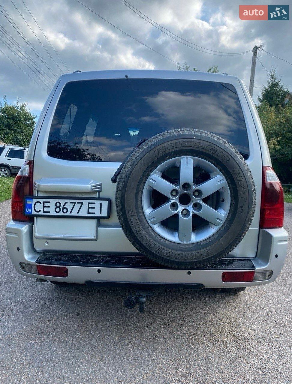 Mitsubishi Pajero Wagon 2005 VIN JMYLRV73W5J710738 фото оголошення 3 з 14