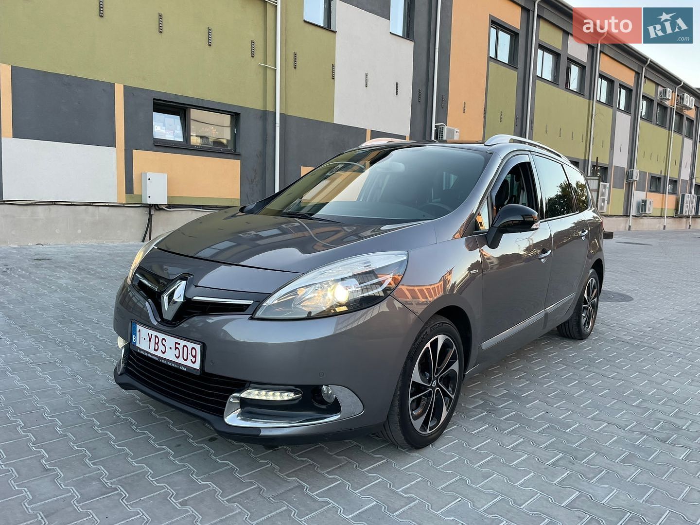 Renault Grand Scenic 2015 VIN VF1JZS0AE52136124 фото оголошення 3 з 29