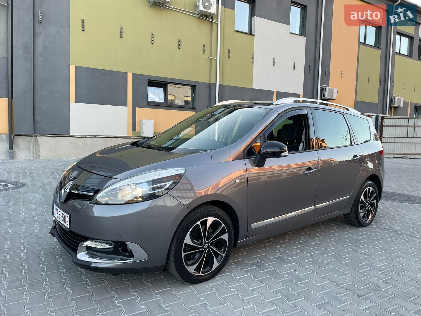 Renault Grand Scenic 2015 VIN VF1JZS0AE52136124 фото оголошення 5 з 29