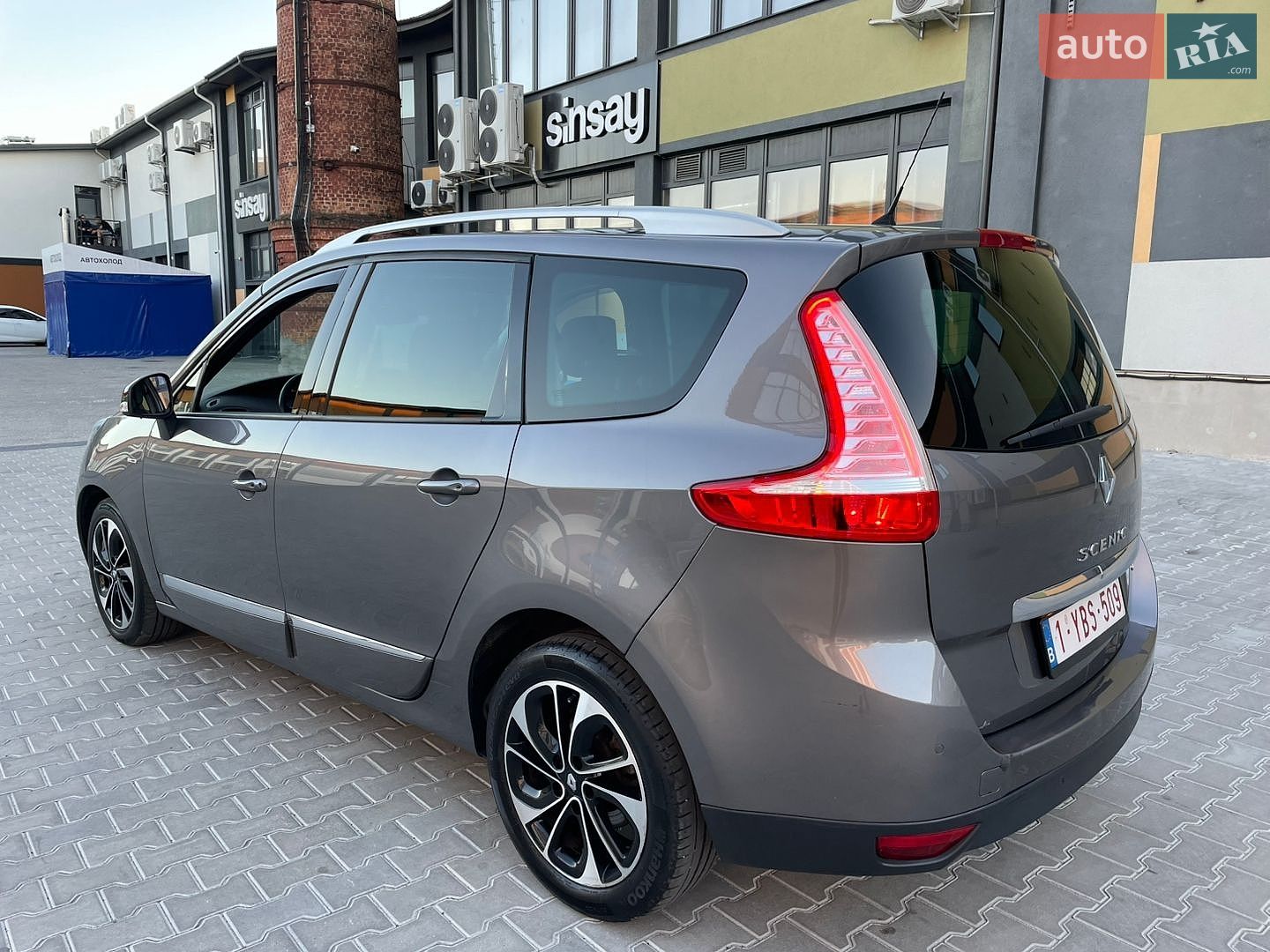 Renault Grand Scenic 2015 VIN VF1JZS0AE52136124 фото оголошення 9 з 29
