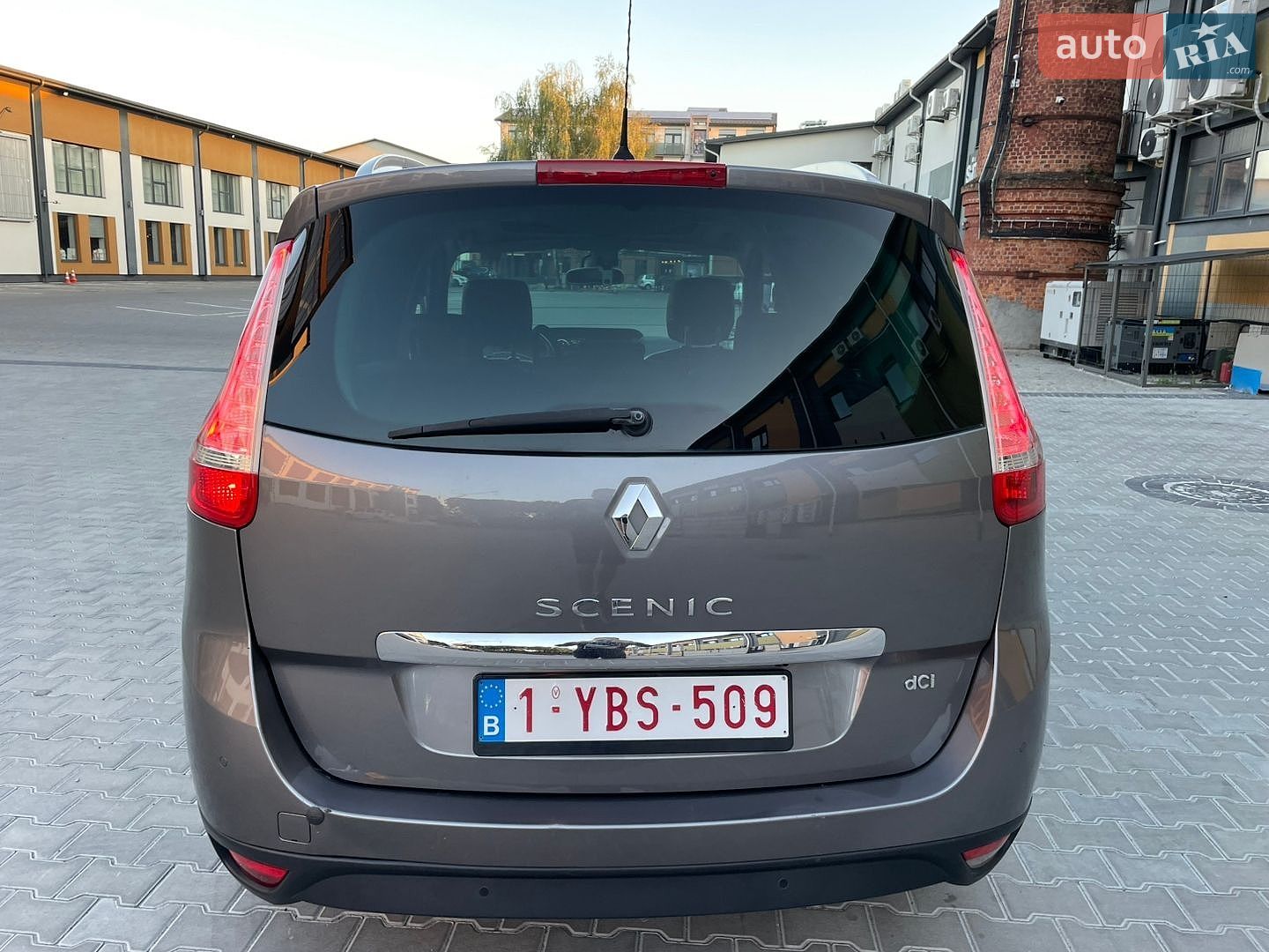 Renault Grand Scenic 2015 VIN VF1JZS0AE52136124 фото оголошення 12 з 29