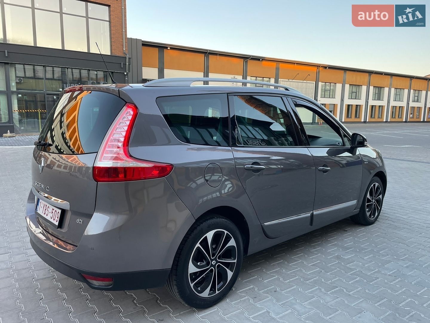 Renault Grand Scenic 2015 VIN VF1JZS0AE52136124 фото оголошення 11 з 29