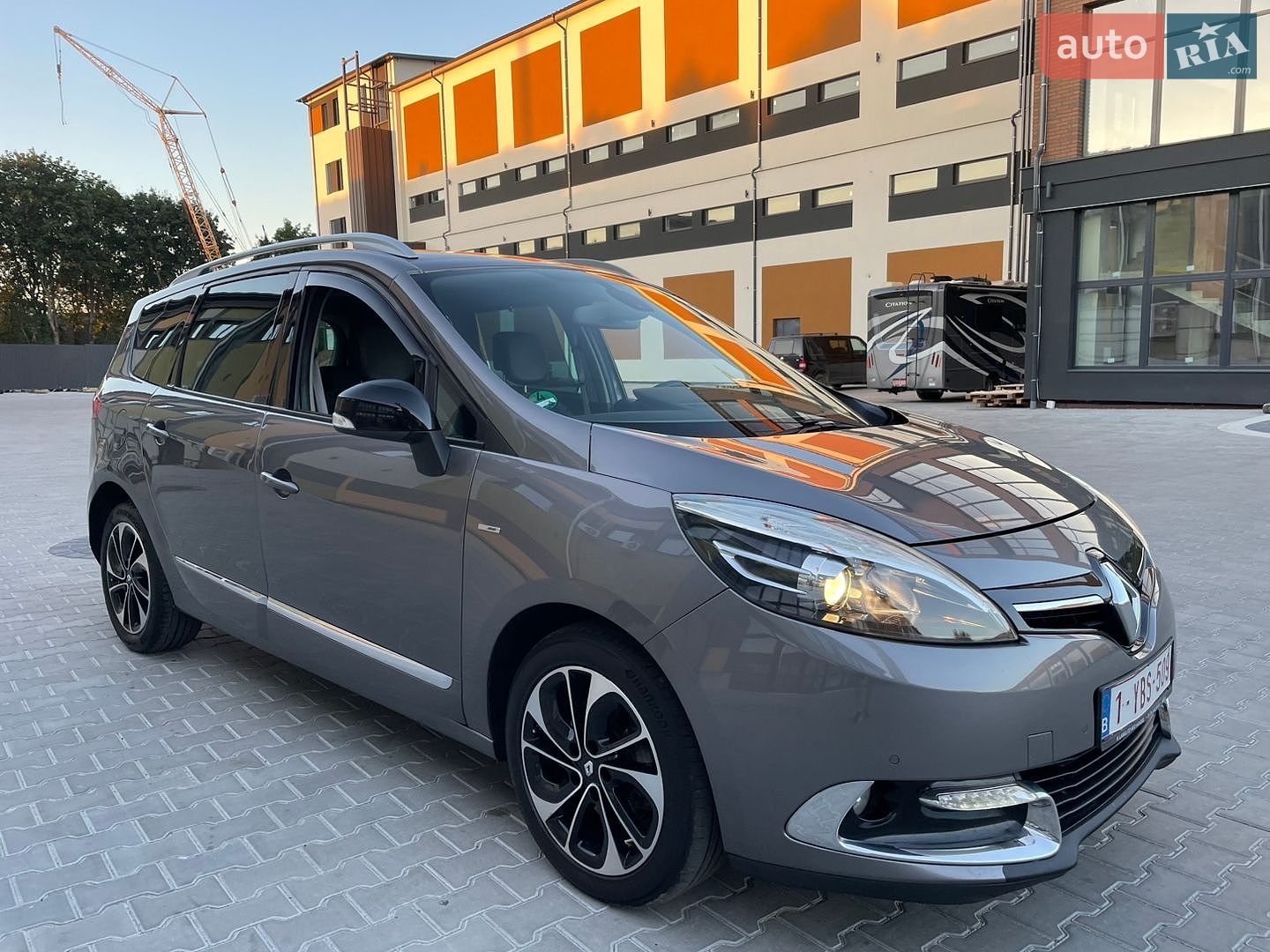 Renault Grand Scenic 2015 VIN VF1JZS0AE52136124 фото оголошення 4 з 29