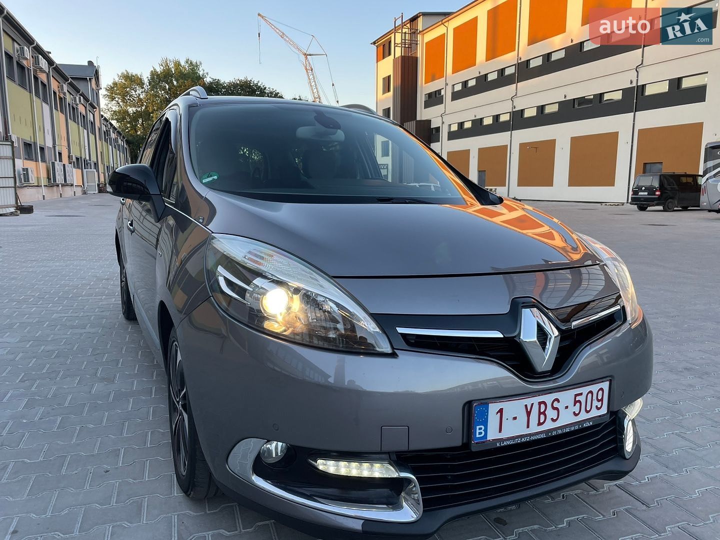 Renault Grand Scenic 2015 VIN VF1JZS0AE52136124 фото оголошення 13 з 29