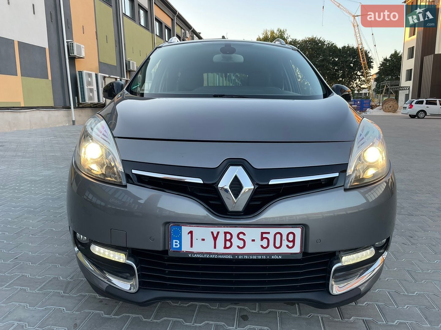 Renault Grand Scenic 2015 VIN VF1JZS0AE52136124 фото оголошення 14 з 29