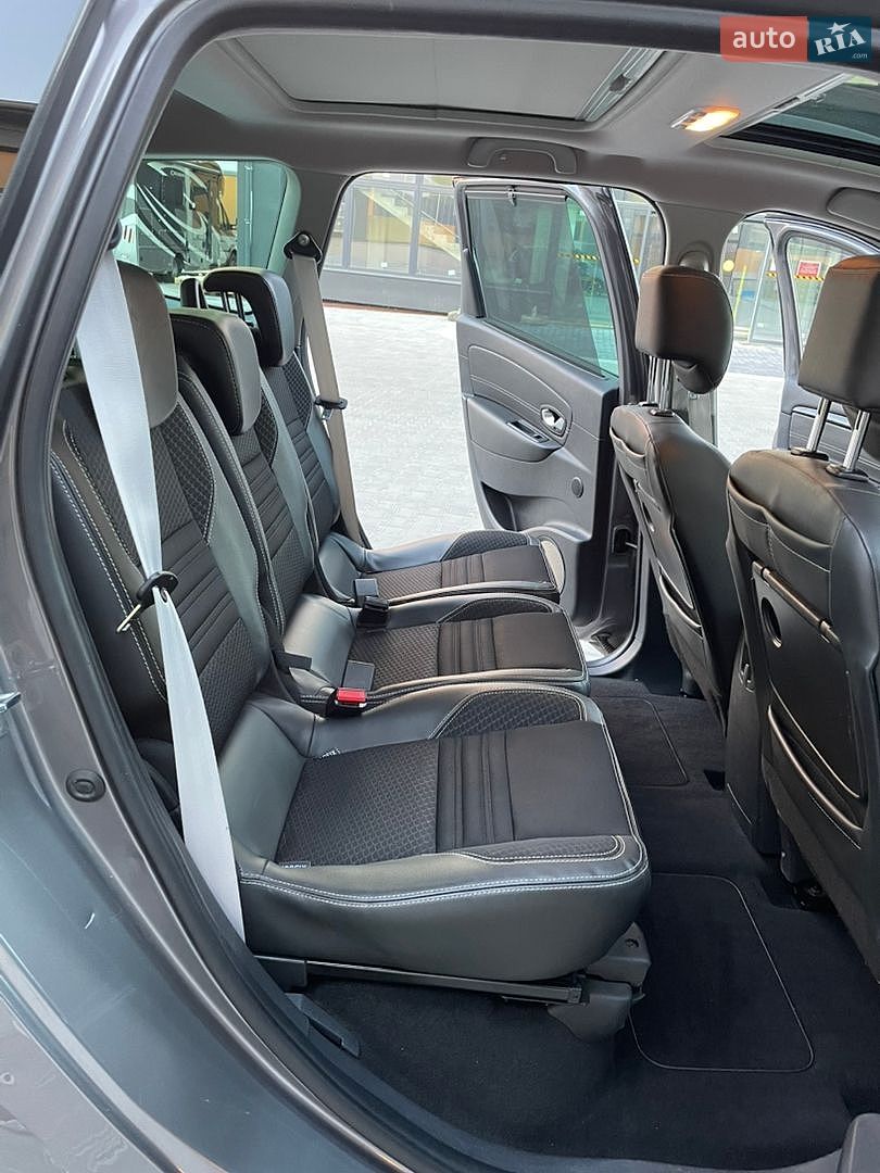 Renault Grand Scenic 2015 VIN VF1JZS0AE52136124 фото оголошення 24 з 29