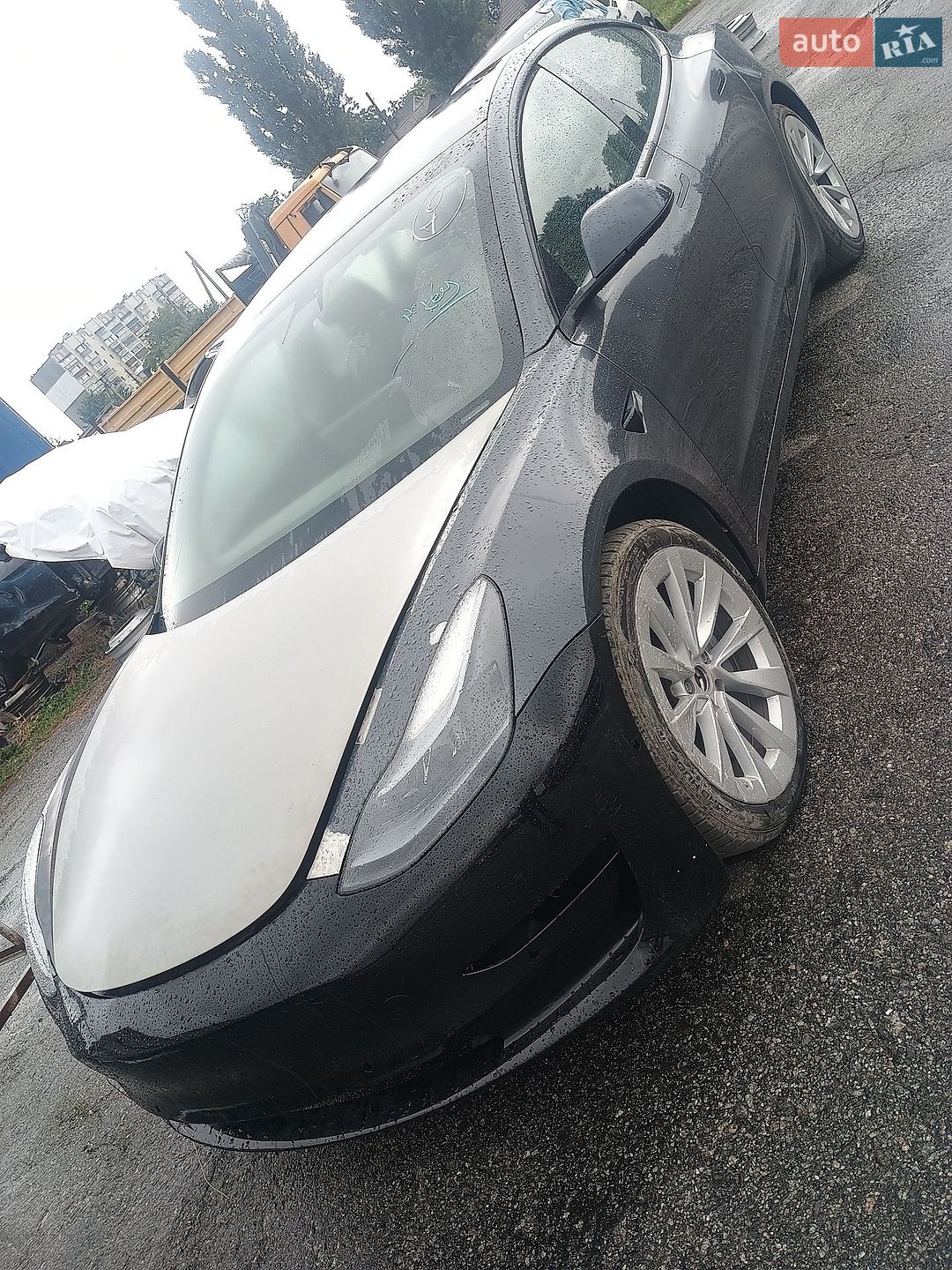 Tesla Model 3 2022 VIN 5YJ3E1EB1NF143286 фото оголошення 8 з 9