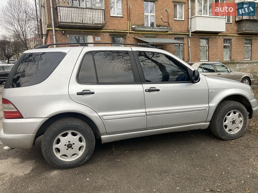 Mercedes-Benz M-Class 1999 VIN WDC1631361X700109 фото оголошення 3 з 9