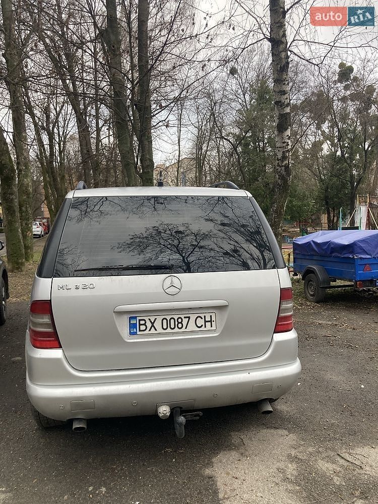 Mercedes-Benz M-Class 1999 VIN WDC1631361X700109 фото оголошення 5 з 9