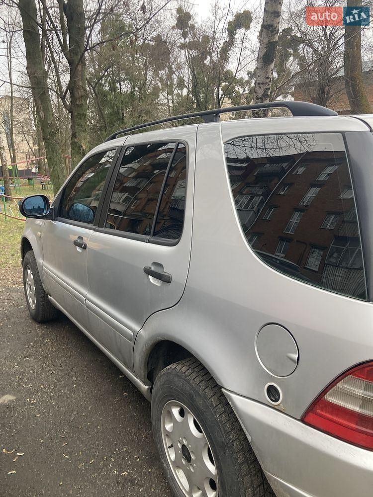 Mercedes-Benz M-Class 1999 VIN WDC1631361X700109 фото оголошення 8 з 9
