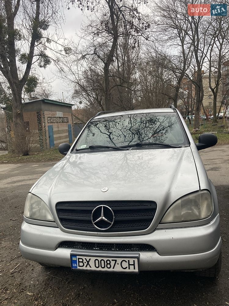 Mercedes-Benz M-Class 1999 VIN WDC1631361X700109 фото оголошення 9 з 9