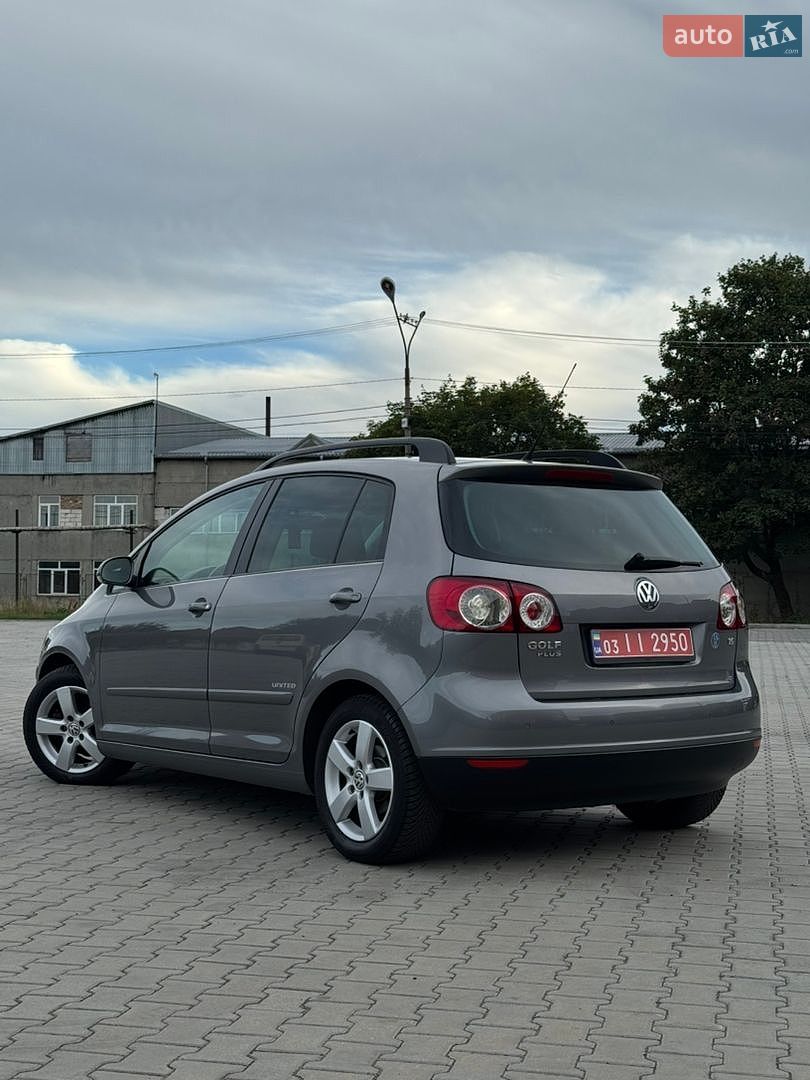 Volkswagen Golf Plus 2008 VIN WVWZZZ1KZ9W807175 фото оголошення 4 з 16