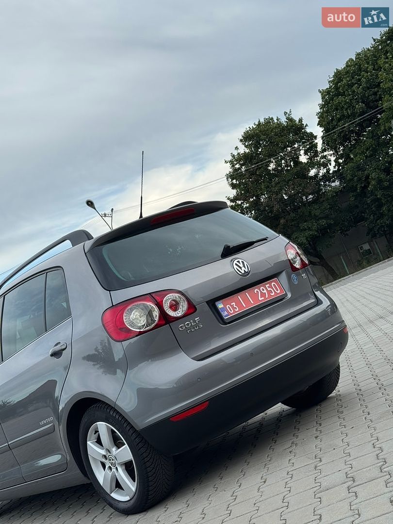 Volkswagen Golf Plus 2008 VIN WVWZZZ1KZ9W807175 фото оголошення 5 з 16